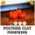 Make Polymer Clay Pumpkins- Easy DIY